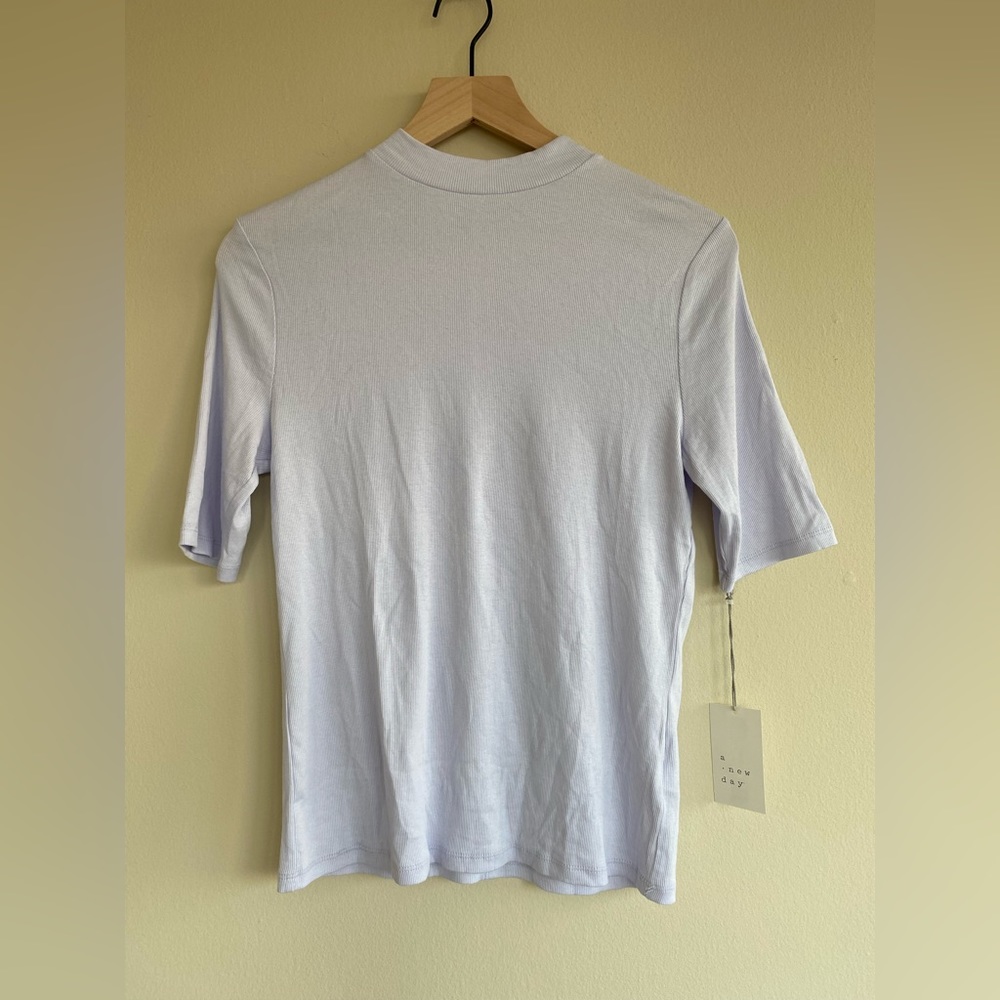 High neck shirt